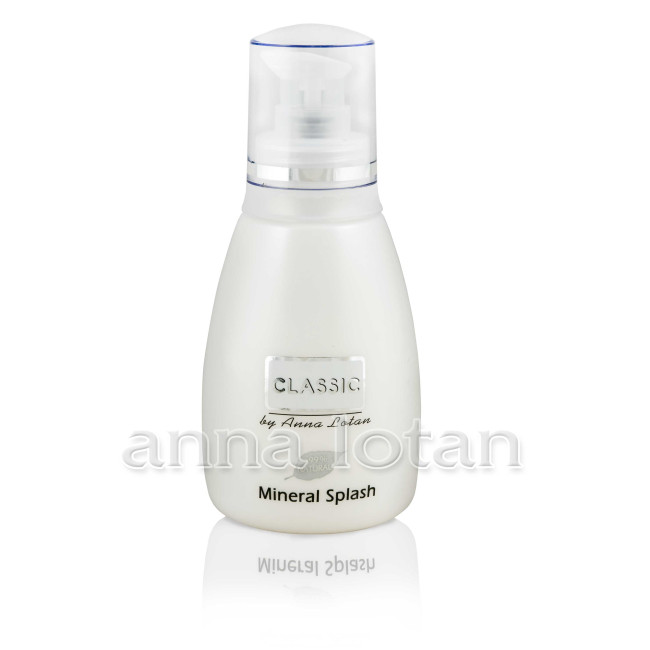 Anna Lotan Classic Mineral Splash 200ml — Piel deshidratada Anna Lotan Classic Mineral Splash 200ml — Piel deshidratada