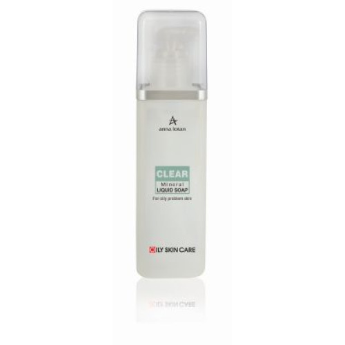 Anna Lotan Clear Mineral Hygienic Liquid Soap 200ml — Limpieza Anna Lotan Clear Mineral Hygienic Liquid Soap 200ml — Limpieza