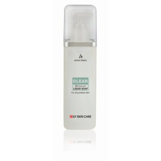 Anna Lotan Clear Mineral Hygienic Liquid Soap 200ml — Limpieza Anna Lotan Clear Mineral Hygienic Liquid Soap 200ml — Limpieza
