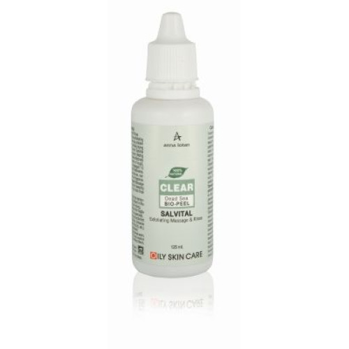 Anna Lotan Clear Dead Sea Bio-Peel Salvital 125ml — Exfoliantes y peelings Anna Lotan Clear Dead Sea Bio-Peel Salvital 125ml — Exfoliantes y peelings