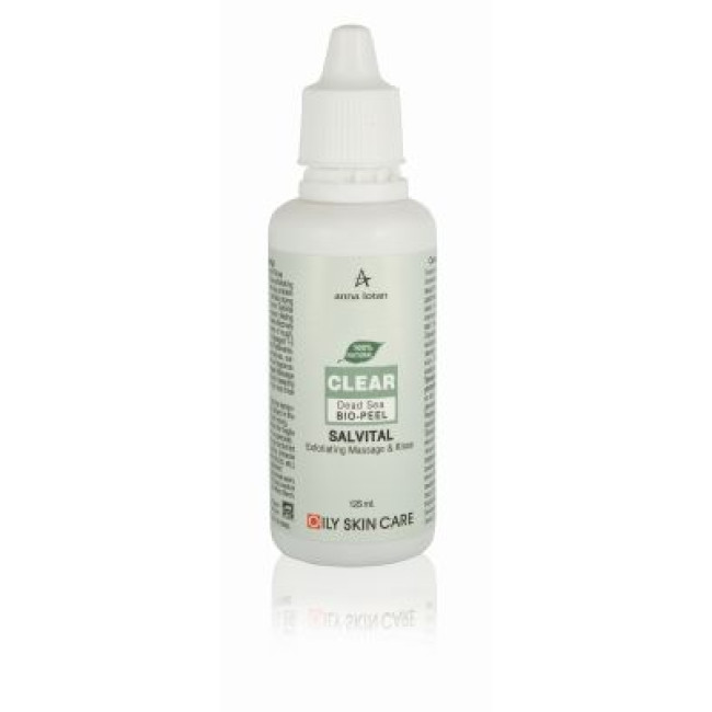 Anna Lotan Clear Dead Sea Bio-Peel Salvital 125ml — Exfoliantes y peelings Anna Lotan Clear Dead Sea Bio-Peel Salvital 125ml — Exfoliantes y peelings
