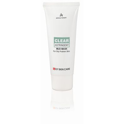 Anna Lotan Clear Astringent Mud Mask 60ml — Mascarillas Anna Lotan Clear Astringent Mud Mask 60ml — Mascarillas