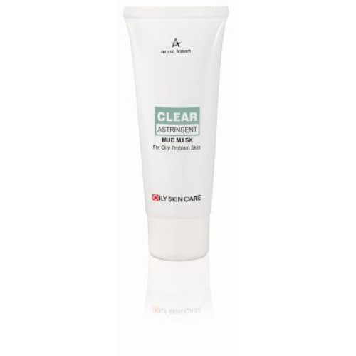 Anna Lotan Clear Astringent Mud Mask 60ml — Mascarillas Anna Lotan Clear Astringent Mud Mask 60ml — Mascarillas