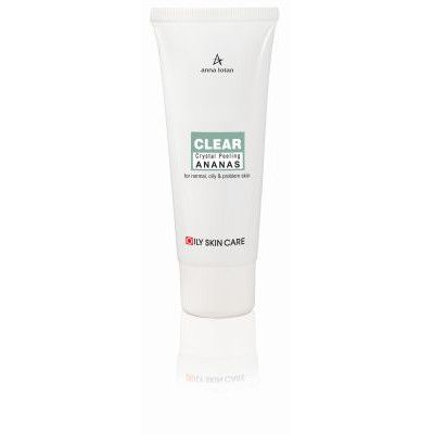 Anna Lotan Clear Crystal Peeling Ananas 60ml — Exfoliantes y peelings Anna Lotan Clear Crystal Peeling Ananas 60ml — Exfoliantes y peelings