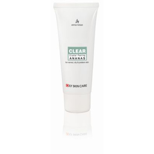 Anna Lotan Clear Crystal Peeling Ananas 60ml — Exfoliantes y peelings Anna Lotan Clear Crystal Peeling Ananas 60ml — Exfoliantes y peelings
