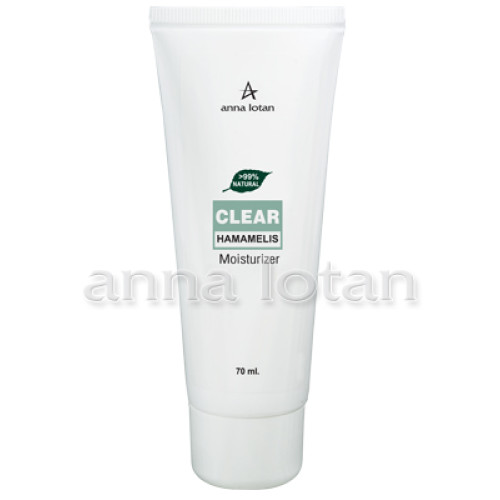Anna Lotan Clear Hamamelis Moisturizer 70ml — Piel deshidratada Anna Lotan Clear Hamamelis Moisturizer 70ml — Piel deshidratada
