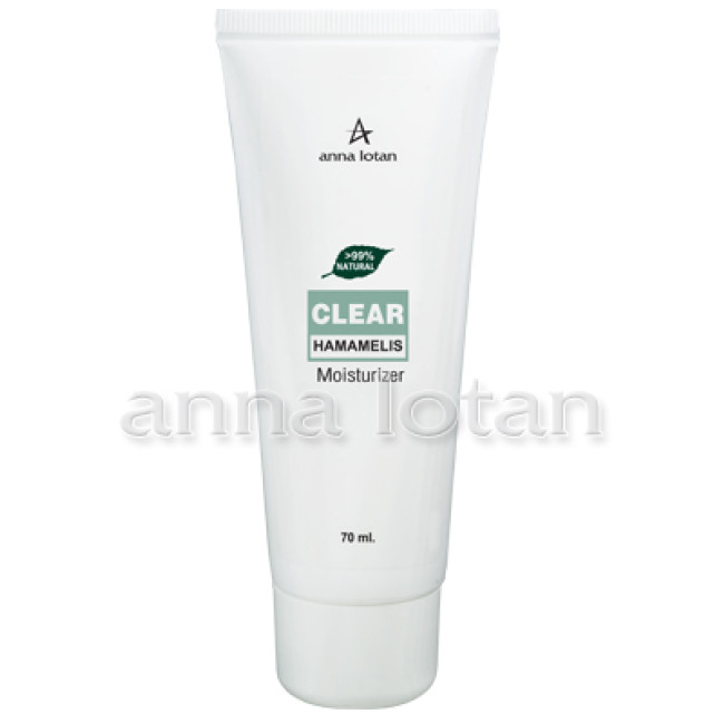 Anna Lotan Clear Hamamelis Moisturizer 70ml — Piel deshidratada Anna Lotan Clear Hamamelis Moisturizer 70ml — Piel deshidratada
