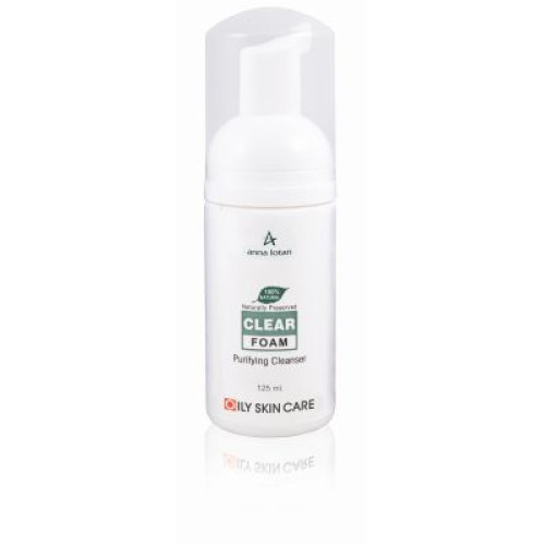 Anna Lotan Clear Foam Purifying Cleanser 125ml — Limpieza Anna Lotan Clear Foam Purifying Cleanser 125ml — Limpieza