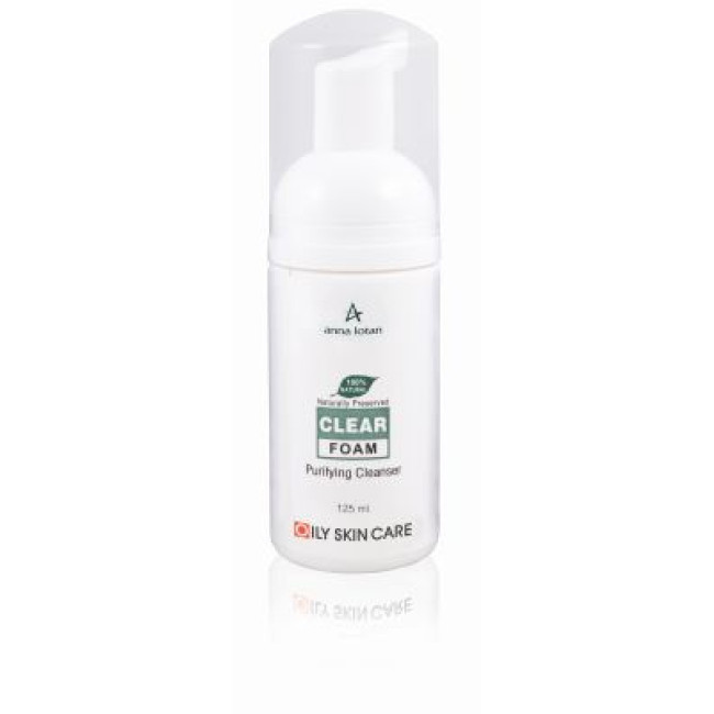 Anna Lotan Clear Foam Purifying Cleanser 125ml — Limpieza Anna Lotan Clear Foam Purifying Cleanser 125ml — Limpieza