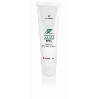 Anna Lotan Clear Mask Soothing Moisture Balance 100ml — Mascarillas Anna Lotan Clear Mask Soothing Moisture Balance 100ml — Mascarillas