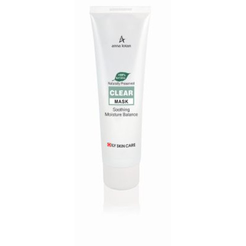 Anna Lotan Clear Mask Soothing Moisture Balance 100ml — Mascarillas Anna Lotan Clear Mask Soothing Moisture Balance 100ml — Mascarillas