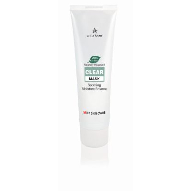 Anna Lotan Clear Mask Soothing Moisture Balance 100ml — Mascarillas Anna Lotan Clear Mask Soothing Moisture Balance 100ml — Mascarillas