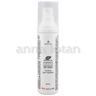 Anna Lotan Clear Dry Touch Purifying Spot Treatment 50ml — Tratamientos Anna Lotan Clear Dry Touch Purifying Spot Treatment 50ml — Tratamientos