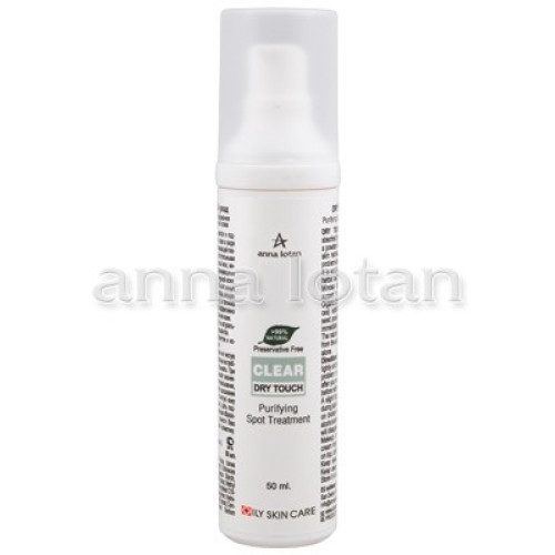 Anna Lotan Clear Dry Touch Purifying Spot Treatment 50ml — Tratamientos Anna Lotan Clear Dry Touch Purifying Spot Treatment 50ml — Tratamientos