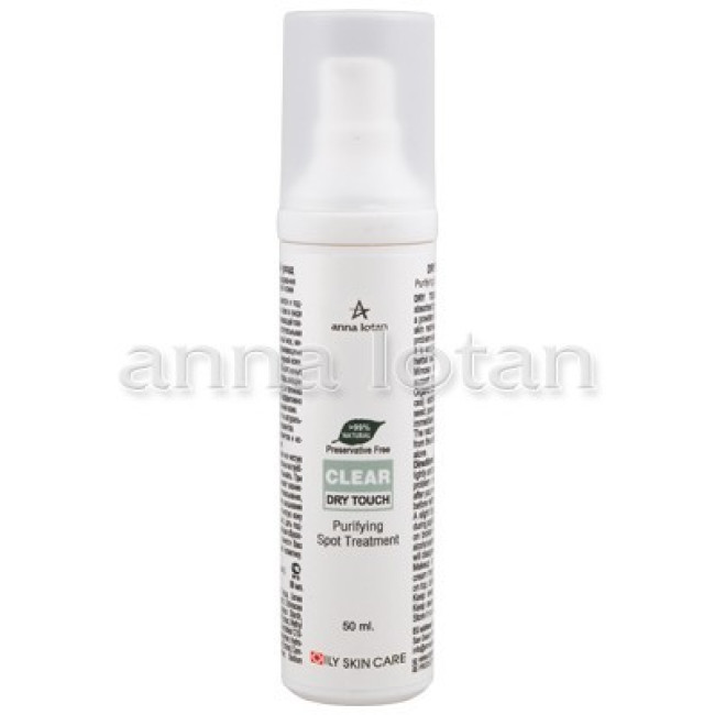 Anna Lotan Clear Dry Touch Purifying Spot Treatment 50ml — Tratamientos Anna Lotan Clear Dry Touch Purifying Spot Treatment 50ml — Tratamientos
