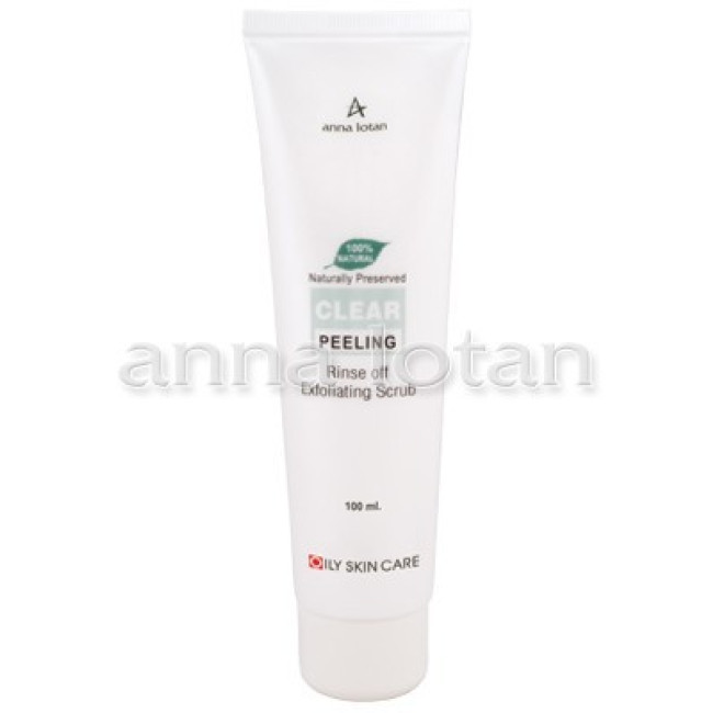 Anna Lotan Clear Peeling Rinse Off Exfoliating Scrub 100ml — Exfoliantes y peelings Anna Lotan Clear Peeling Rinse Off Exfoliating Scrub 100ml — Exfoliantes y peelings