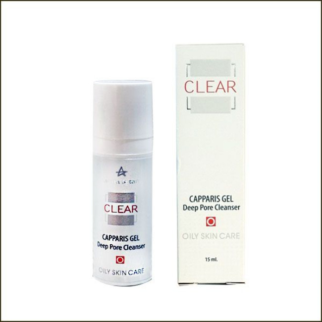 Anna Lotan Clear Capparis Gel Deep Pore Cleanser 15ml — Limpieza Anna Lotan Clear Capparis Gel Deep Pore Cleanser 15ml — Limpieza