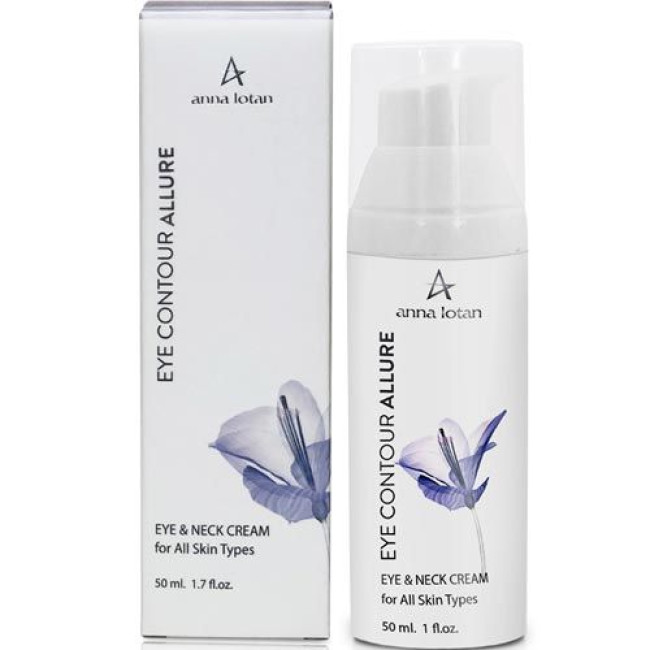 Anna Lotan Eye Contour Allure Eye and Neck Cream 50ml — Correctores Anna Lotan Eye Contour Allure Eye and Neck Cream 50ml — Correctores