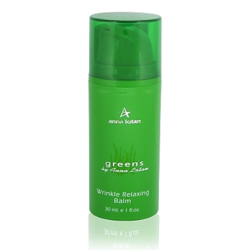 Anna Lotan Greens Wrinkle Relaxing Balm 30ml — Antiedad / Antiarrugas Anna Lotan Greens Wrinkle Relaxing Balm 30ml — Antiedad / Antiarrugas