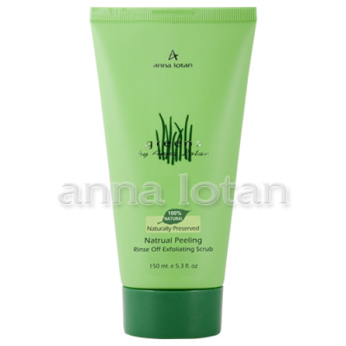 Anna Lotan Greens Natural Peeling Rinse Off Exfoliating Scrub 150ml — Exfoliantes y peelings Anna Lotan Greens Natural Peeling Rinse Off Exfoliating Scrub 150ml — Exfoliantes y peelings
