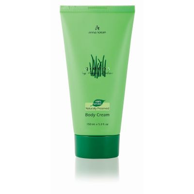 Anna Lotan Greens Naturally Preserved Body Cream 150ml — Hidratantes corporales