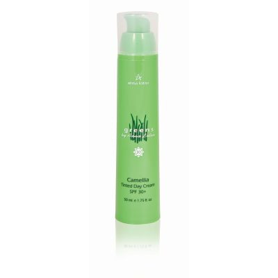 Anna Lotan Greens Camellia Tinted Day Cream SPF30+ (70ml) — Piel deshidratada Anna Lotan Greens Camellia Tinted Day Cream SPF30+ (70ml) — Piel deshidratada
