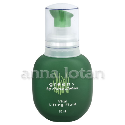 Anna Lotan Greens Vital Lifting Fluid 50ml — Sérum Anna Lotan Greens Vital Lifting Fluid 50ml — Sérum