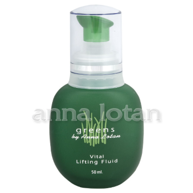 Anna Lotan Greens Vital Lifting Fluid 50ml — Sérum Anna Lotan Greens Vital Lifting Fluid 50ml — Sérum