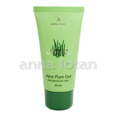 Anna Lotan Greens Aloe Pure Natural Gel 125ml — Mascarillas Anna Lotan Greens Aloe Pure Natural Gel 125ml — Mascarillas
