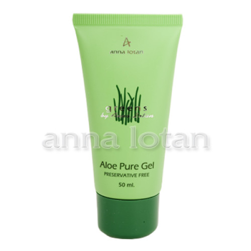 Anna Lotan Greens Aloe Pure Natural Gel 125ml — Mascarillas Anna Lotan Greens Aloe Pure Natural Gel 125ml — Mascarillas