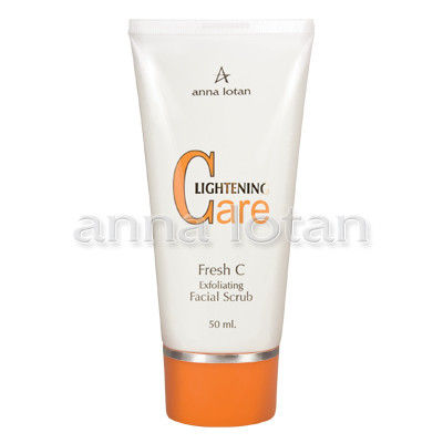 Anna Lotan Lightening Care Fresh C Exfoliating Facial Scrub 50ml — Vitamina C Anna Lotan Lightening Care Fresh C Exfoliating Facial Scrub 50ml — Vitamina C