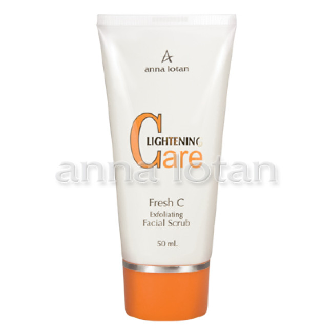 Anna Lotan Lightening Care Fresh C Exfoliating Facial Scrub 50ml — Vitamina C