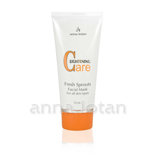 Anna Lotan Lightening Care Fresh Sprouts Facial Mask 70 ml — Vitamina C