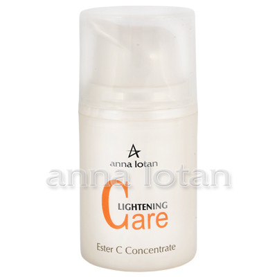 Anna Lotan Lightening Care Ester C Concentrate 30ml — Vitamina C Anna Lotan Lightening Care Ester C Concentrate 30ml — Vitamina C