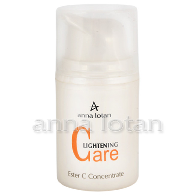 Anna Lotan Lightening Care Ester C Concentrate 30ml — Vitamina C Anna Lotan Lightening Care Ester C Concentrate 30ml — Vitamina C