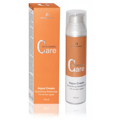 Anna Lotan Lightening Care Aqua Cream 100ml — Aclarantes Anna Lotan Lightening Care Aqua Cream 100ml — Aclarantes