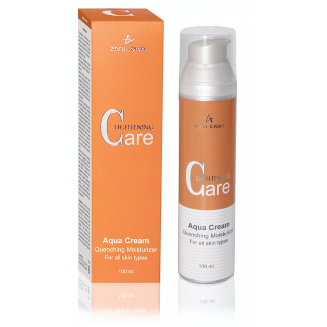 Anna Lotan Lightening Care Aqua Cream 100ml — Aclarantes Anna Lotan Lightening Care Aqua Cream 100ml — Aclarantes