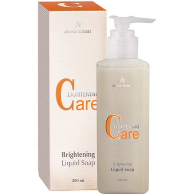 Anna Lotan Lightening Care Brightening Liquid Soap 200ml — Limpieza Anna Lotan Lightening Care Brightening Liquid Soap 200ml — Limpieza