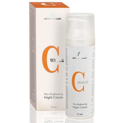 Anna Lotan Lightening Care C White Night Cream 75ml — Vitamina C Anna Lotan Lightening Care C White Night Cream 75ml — Vitamina C