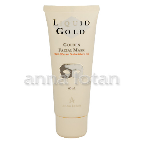 Anna Lotan Liquid Gold Golden Facial Mask 60 ml — Mascarillas Anna Lotan Liquid Gold Golden Facial Mask 60 ml — Mascarillas
