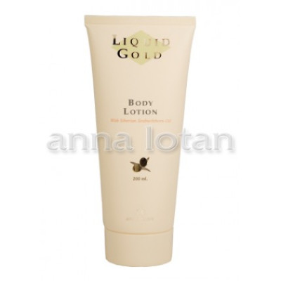 Anna Lotan Liquid Gold Body Lotion 200ml — Hidratantes corporales Anna Lotan Liquid Gold Body Lotion 200ml — Hidratantes corporales