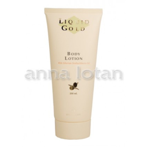 Anna Lotan Liquid Gold Body Lotion 200ml — Hidratantes corporales Anna Lotan Liquid Gold Body Lotion 200ml — Hidratantes corporales