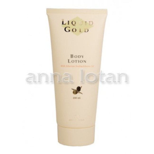 Anna Lotan Liquid Gold Body Lotion 200ml — Hidratantes corporales Anna Lotan Liquid Gold Body Lotion 200ml — Hidratantes corporales