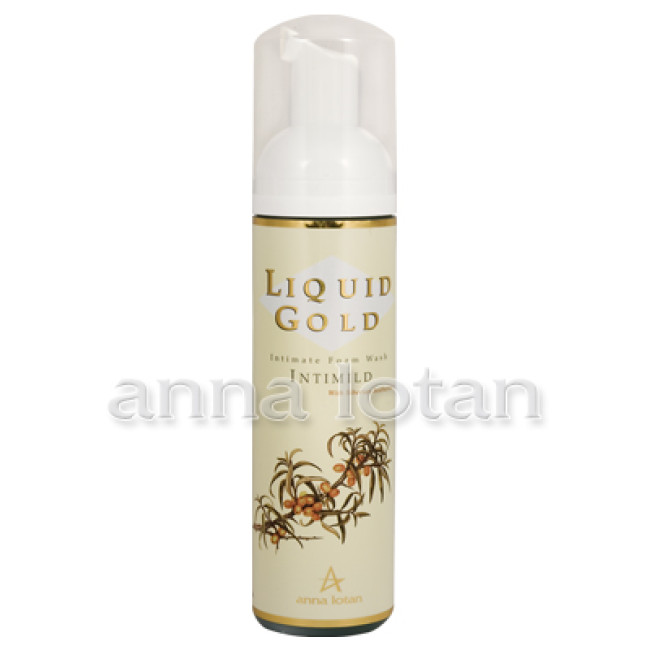 Anna Lotan Liquid Gold Intimild Foam Wash 200ml — Cuidado íntimo Anna Lotan Liquid Gold Intimild Foam Wash 200ml — Cuidado íntimo