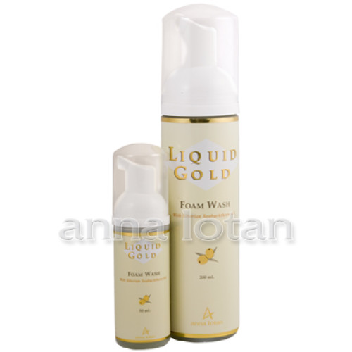 Anna Lotan Liquid Gold Foam Wash 200 ml — Limpieza Anna Lotan Liquid Gold Foam Wash 200 ml — Limpieza