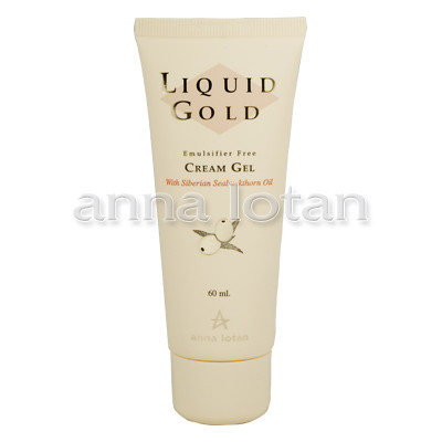 Anna Lotan Liquid Gold Emulsifier Free Cream Gel 60 ml — Cremas de día Anna Lotan Liquid Gold Emulsifier Free Cream Gel 60 ml — Cremas de día