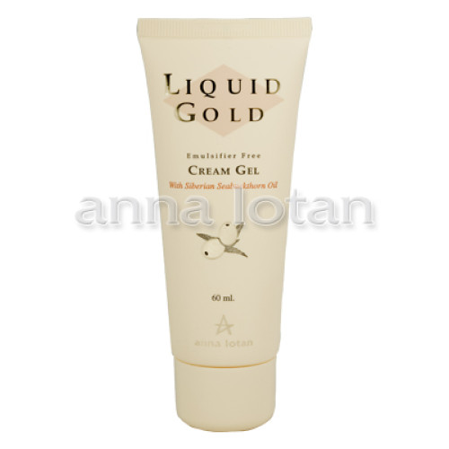 Anna Lotan Liquid Gold Emulsifier Free Cream Gel 60 ml — Cremas de día Anna Lotan Liquid Gold Emulsifier Free Cream Gel 60 ml — Cremas de día