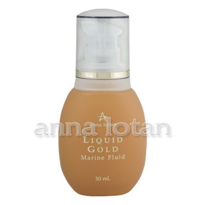 Anna Lotan Liquid Gold Marine Fluid 30 ml — Sérum Anna Lotan Liquid Gold Marine Fluid 30 ml — Sérum