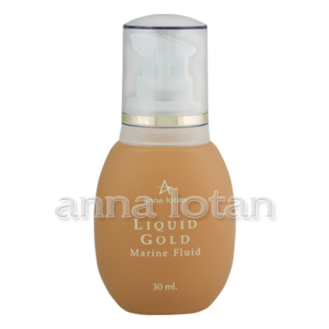 Anna Lotan Liquid Gold Marine Fluid 30 ml — Sérum Anna Lotan Liquid Gold Marine Fluid 30 ml — Sérum