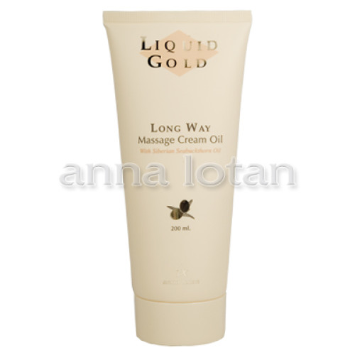 Anna Lotan Liquid Gold Golden Massage Cream Oil 200ml — Masaje Anna Lotan Liquid Gold Golden Massage Cream Oil 200ml — Masaje